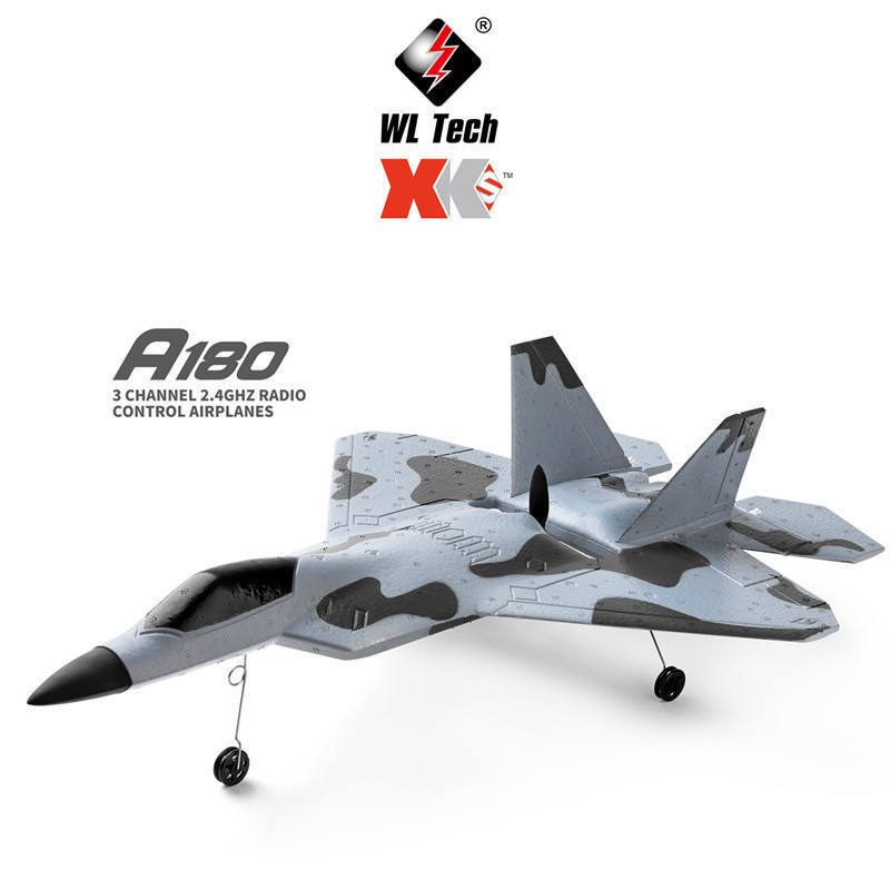 Wltoys XK A180 RC Plane Remote Radio Control Model Aircraft 3CH 3D/6G Airplane EPP Drone Wingspan Toys for Children