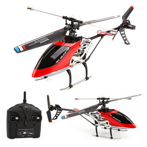 V912-A RC Helicopter 2.4G 4CH With Led Light RC Drone Brushless Big Helicopter RC Toys