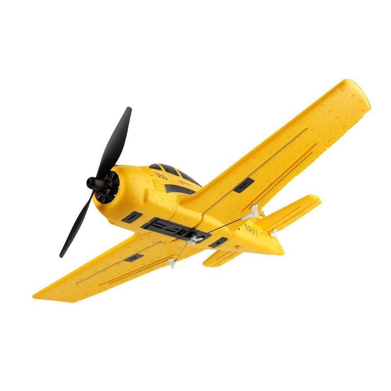 A210 4Ch 6G/3D Model Stunt Plane Six Axis Remote Control Fighter RC Airplane Electric Glider Unmanned Aircraft Outdoor Toy