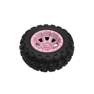 Wear Resistant Anti Skid Silicon Rubber Roller Children Electronic Toy Car Rubber Tires