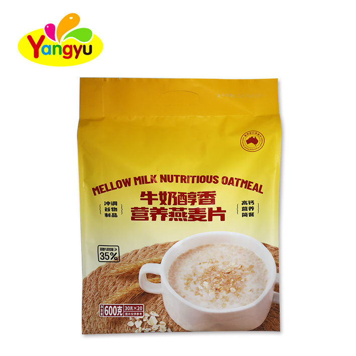 Manufactures wholesale health breakfast milk oatmeal bulk wheat cereal