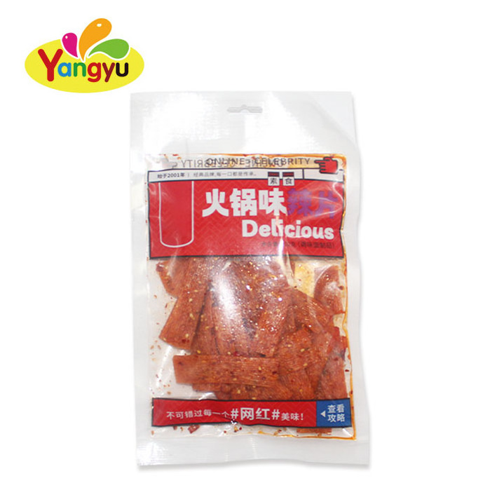 Chinese spicy snacks hot noodles gluten Chinese snacks latiao snack