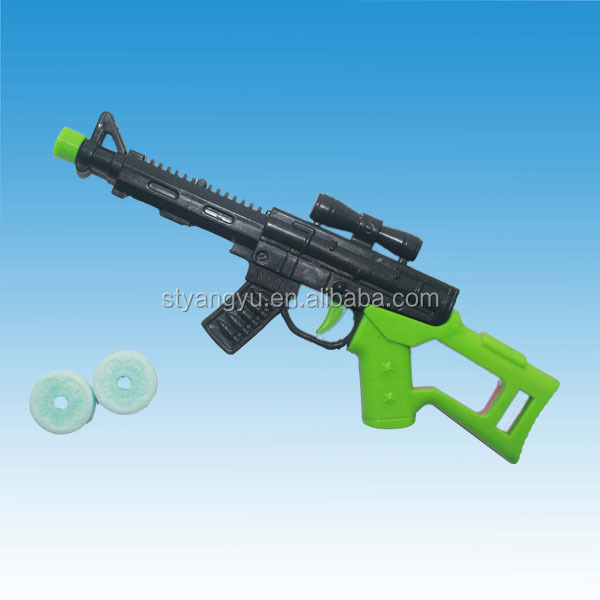 AK47 Submachine Gun with Roll Candy