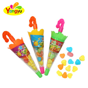 Toy Candy Container For Umbrella With Candy