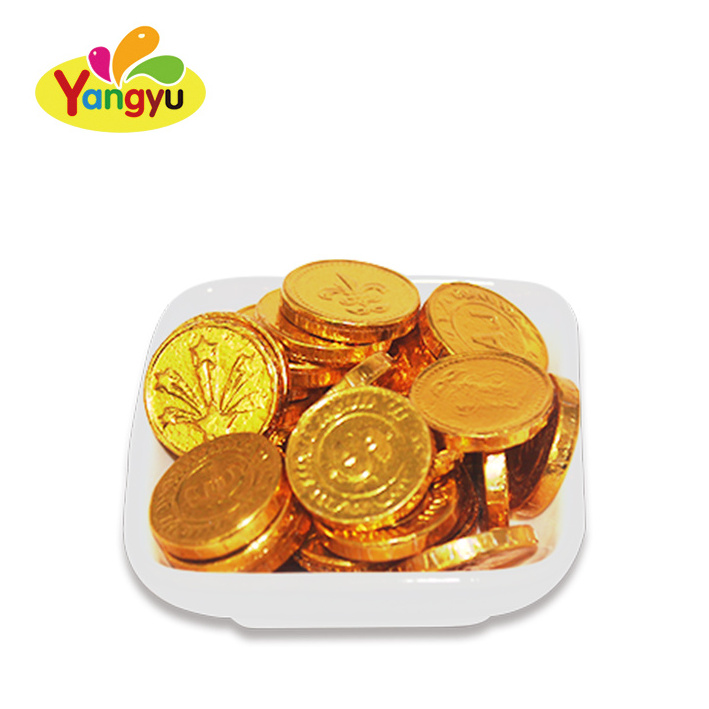 Hot Selling Chocolate Gold Coins IN Bottle