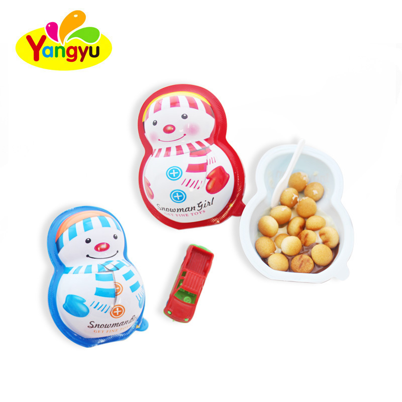 High quality lovely present yummy chocolate ball brands with biscuit