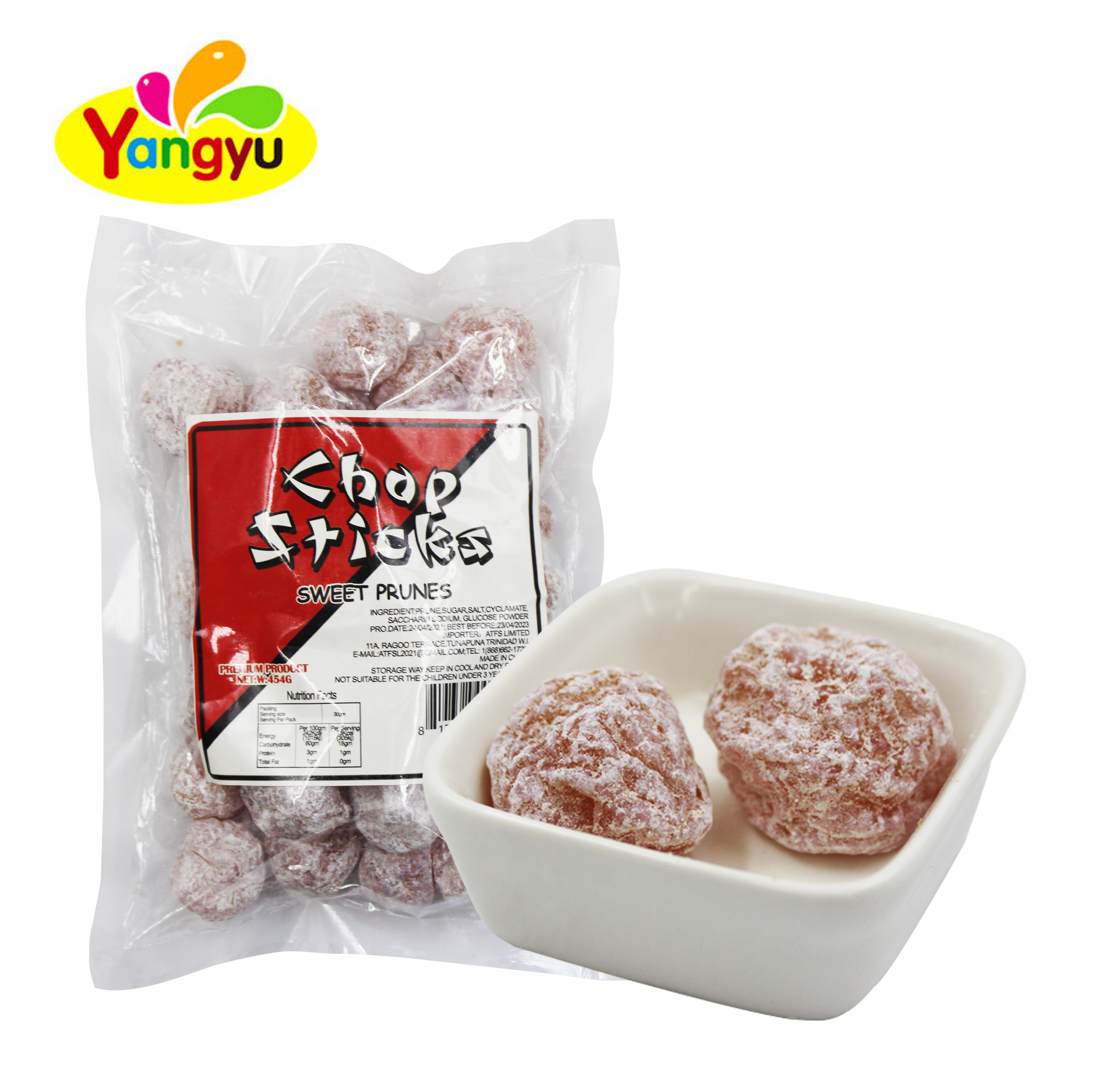 Chinese Sweet Dried White Plum