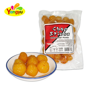 Chinese Dried Honey Plum Candy Sweet and Sour Pepper Honey Prunes