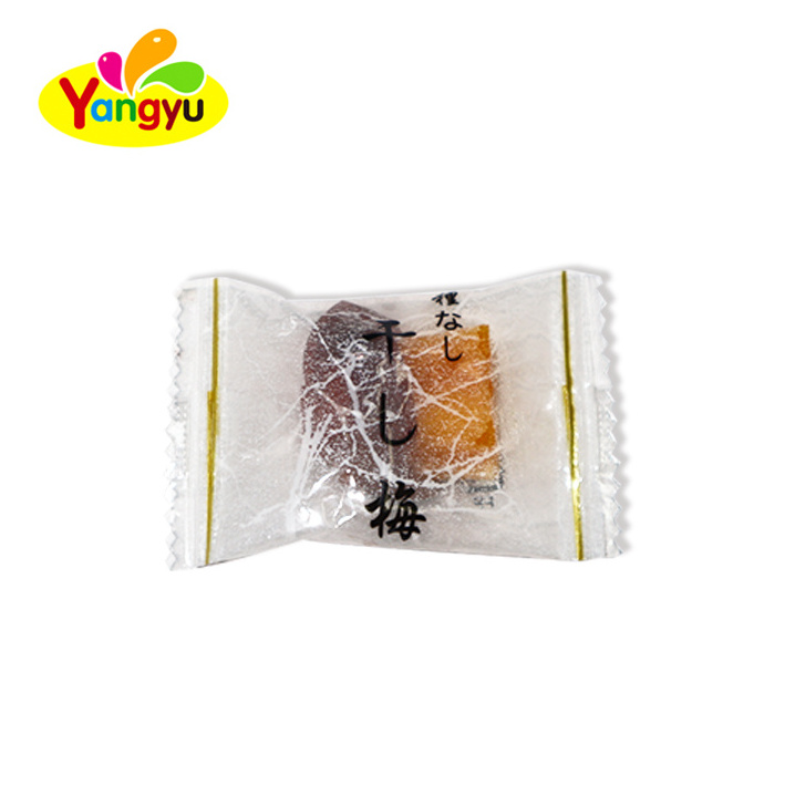 Chinese Plum Candy Sweet and Sour Taste Dried Plums Preserved Dried Prunes with Mango