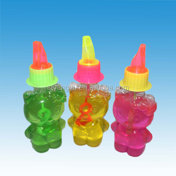 Cat Shape Whistle Blowing Soap Bubble