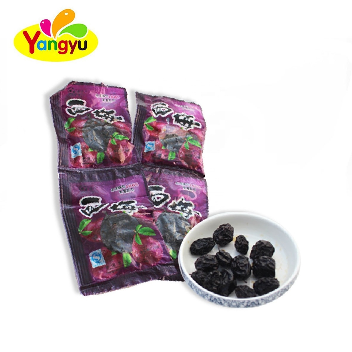 Direct Factory 12g Dried Fruit Chinese Plum Candy