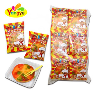 Halal Custom Pizza Vegetable Gummy Candy