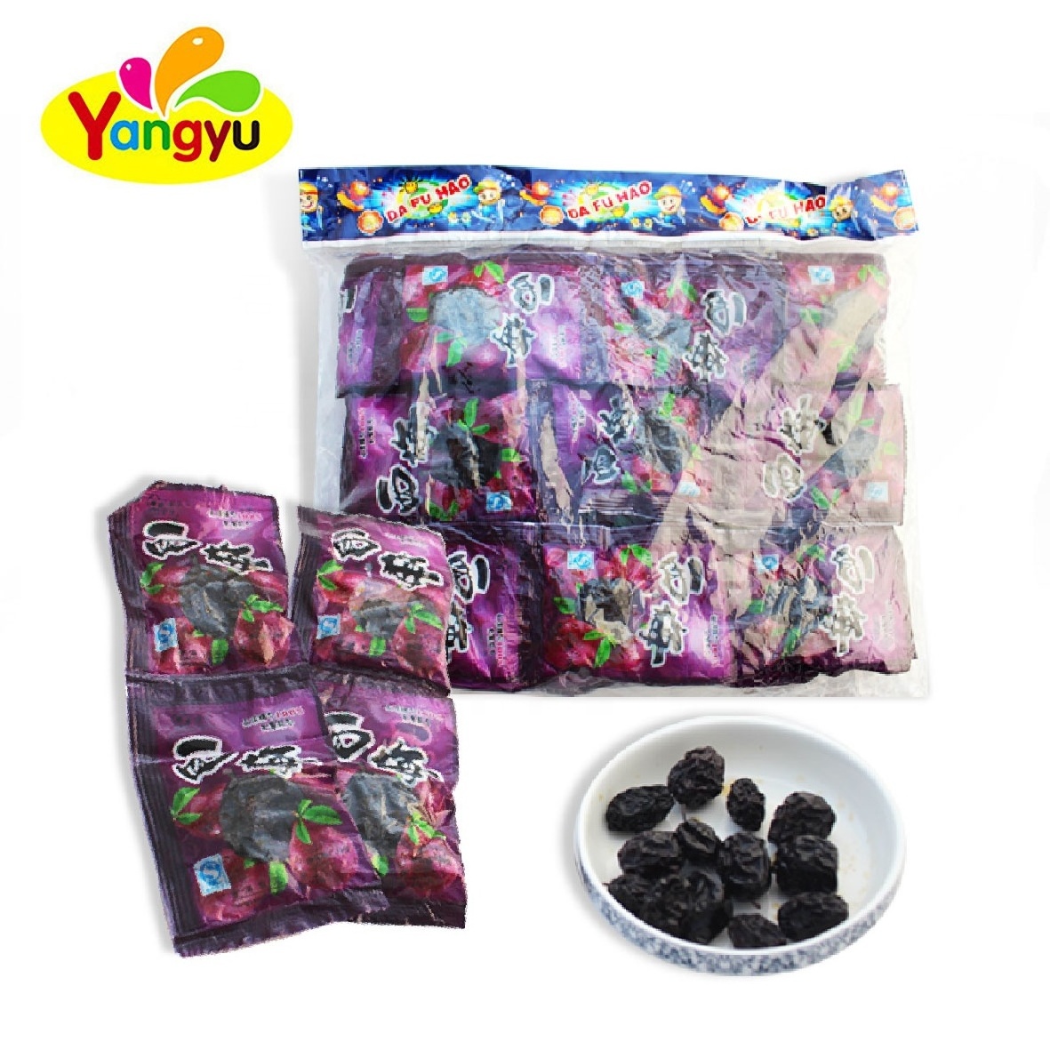 Direct Factory 12g Dried Fruit Chinese Plum Candy