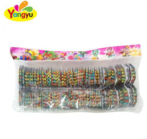 New glasses toys with colorful milk tablet candy of China supplier