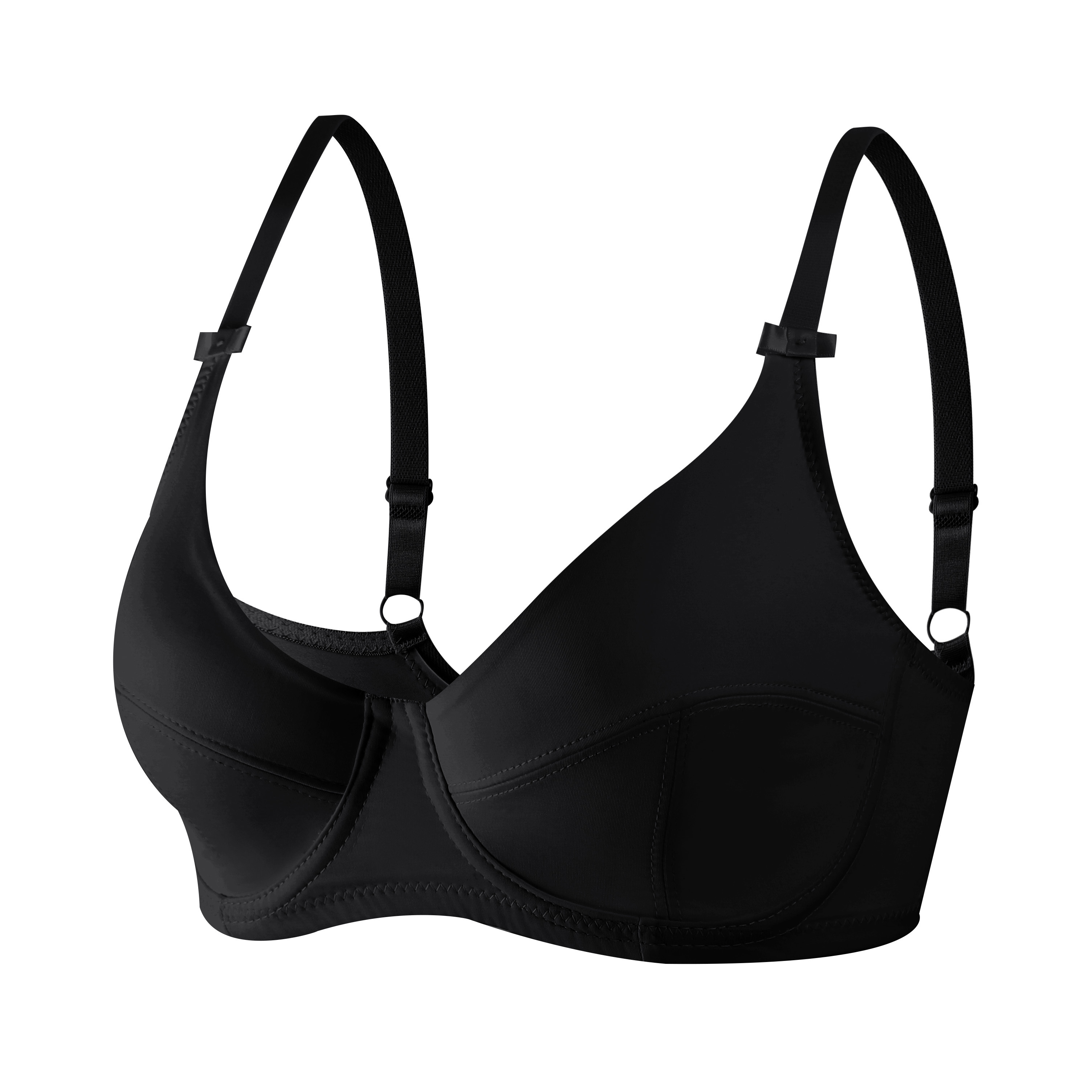 OEM plus women Wire  Bra, big size Wire Bra with Support Full-Coverage Wire Bra for Everyday Comfort