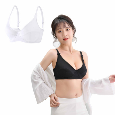 OEM plus women Wire  Bra, big size Wire Bra with Support Full-Coverage Wire Bra for Everyday Comfort