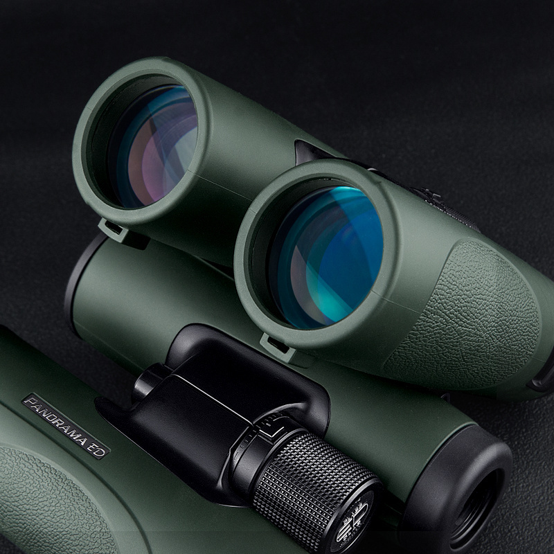 OEM/ODM O1043 panorama high quality 10x42 MG Alloy ED BAK4 HRDC IPX7 BIRDING roof professional binoculars telescope