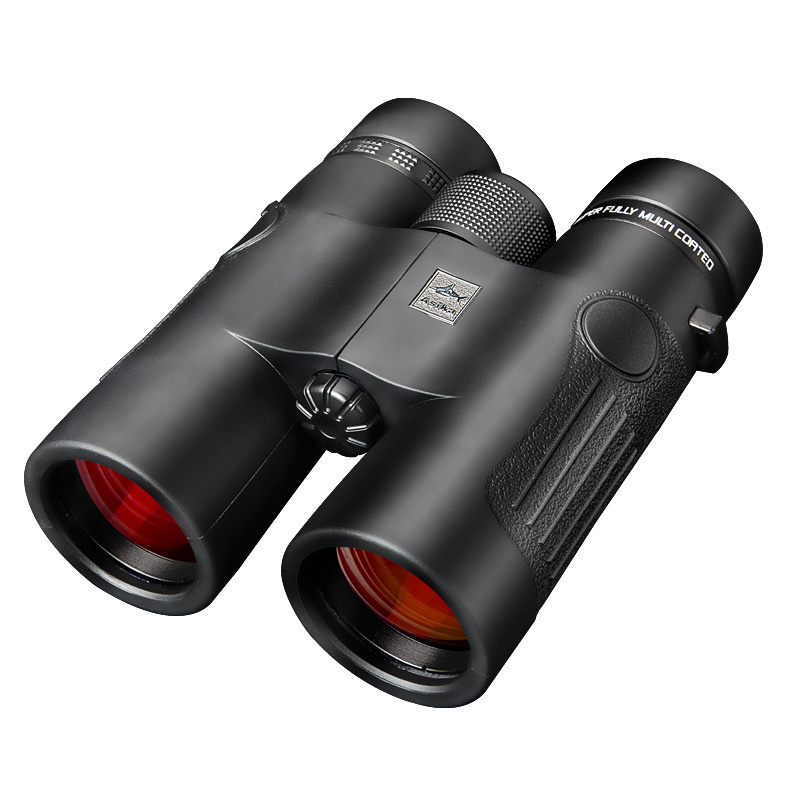 Asika Glory 10x42 roof binoculars telescope SMC HD BAK4 WATERPROOF IPX7 PHASE-COATED adult