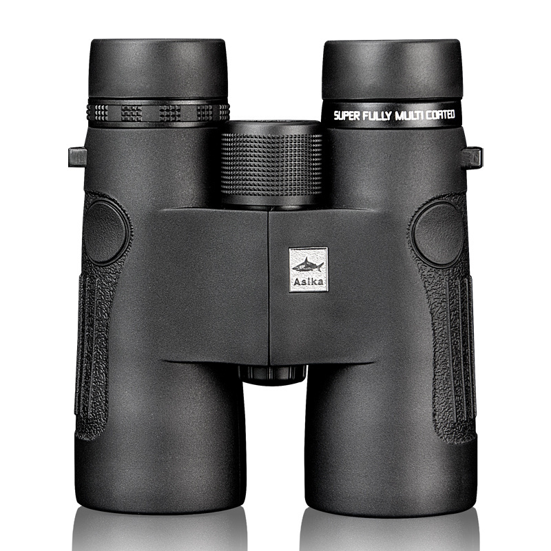 Asika Glory 10x42 roof binoculars telescope SMC HD BAK4 WATERPROOF IPX7 PHASE-COATED adult