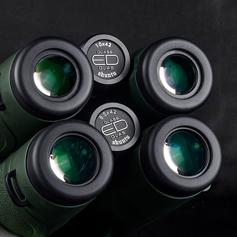 OEM/ODM O1043 panorama high quality 10x42 MG Alloy ED BAK4 HRDC IPX7 BIRDING roof professional binoculars telescope