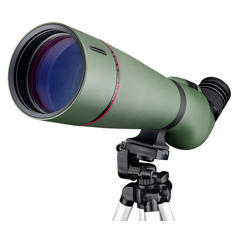 Shuntu Omega ST86 series panorama telescope monocular for bird watching  25-75x SMC MG Alloy Dual ED Lanth. Glass adult