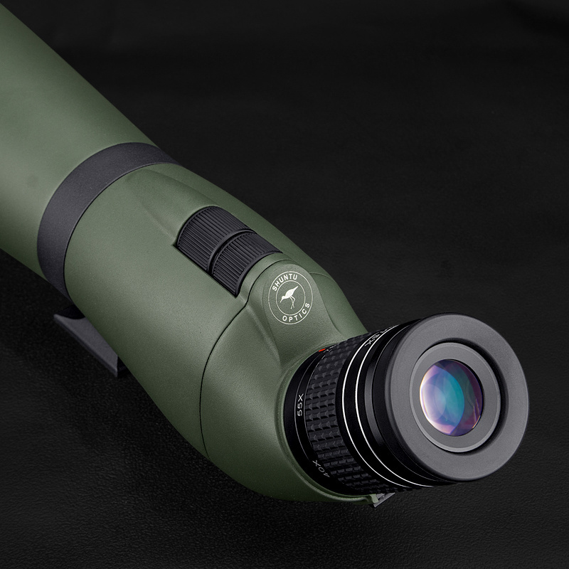 Shuntu Omega ST86 series panorama telescope monocular for bird watching  25-75x SMC MG Alloy Dual ED Lanth. Glass adult