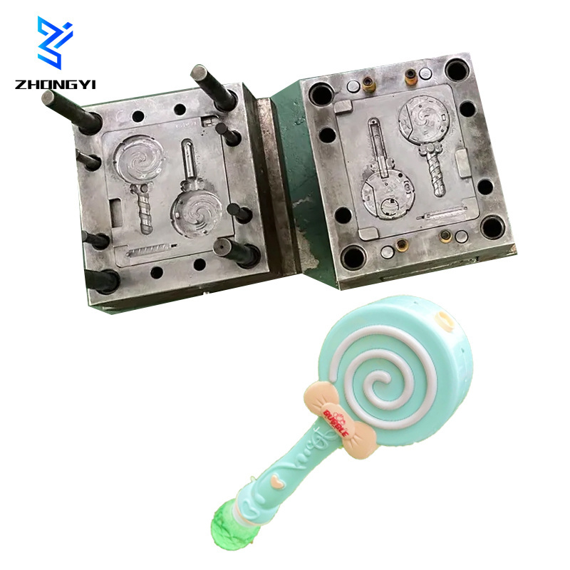 Shantou Toys injection Molding Manufacturer Mould Kids Plastic Study Toys mould