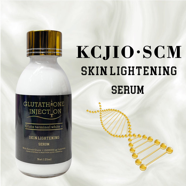 wholesale Moisturizing cream without irritating serum Glutamic acid Dark Skin Brightening Whitening Body Lotion For Black Skin