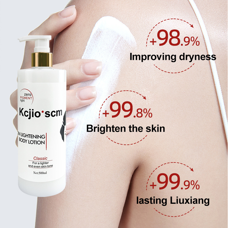 private label wholesale Collagen Ingredients Soft & Gowing Skin Rejuvenation whitening lightening body lotion