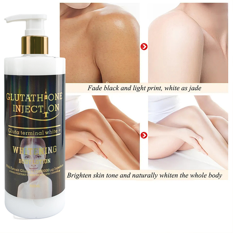 The most favorable price Deep moisturizing Whitening Gold face whiting Body Lotion Moisturize smooth body Care Cream