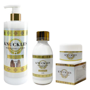 high quality Skincare Set Whitening Body Cream Firming whitening body lotion set for african