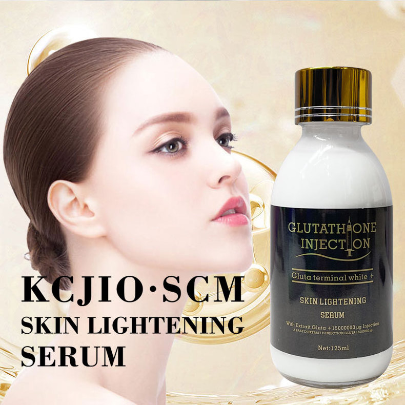 wholesale Moisturizing cream without irritating serum Glutamic acid Dark Skin Brightening Whitening Body Lotion For Black Skin