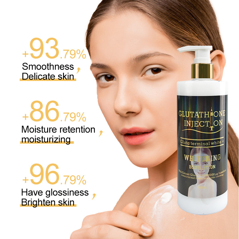 The most favorable price Deep moisturizing Whitening Gold face whiting Body Lotion Moisturize smooth body Care Cream