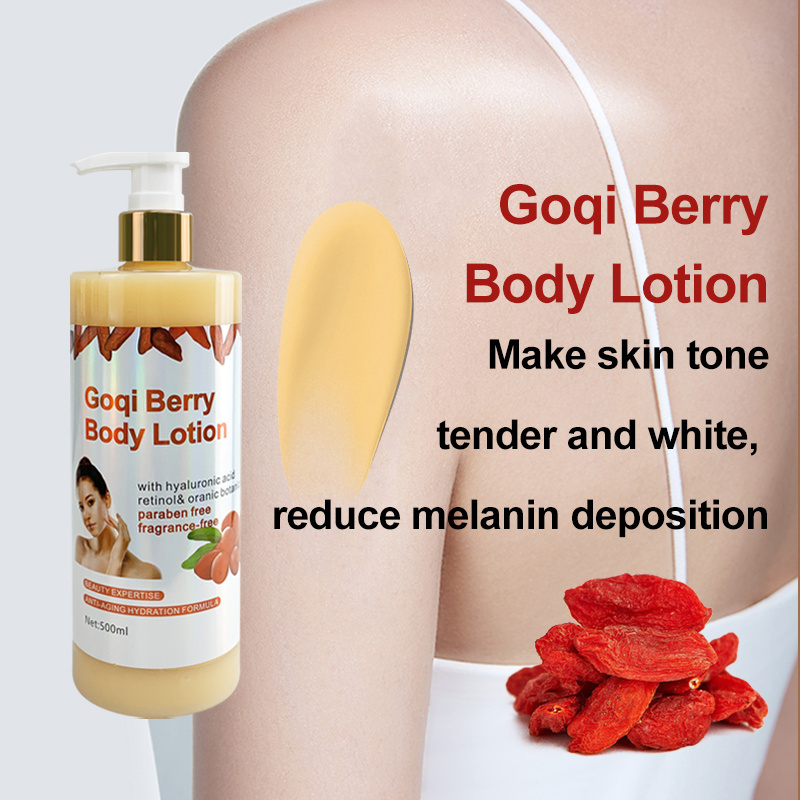 High Quality Organic Body Cream Brightening Body Lotion Moisturizing and Whitening Body Lotion For Women