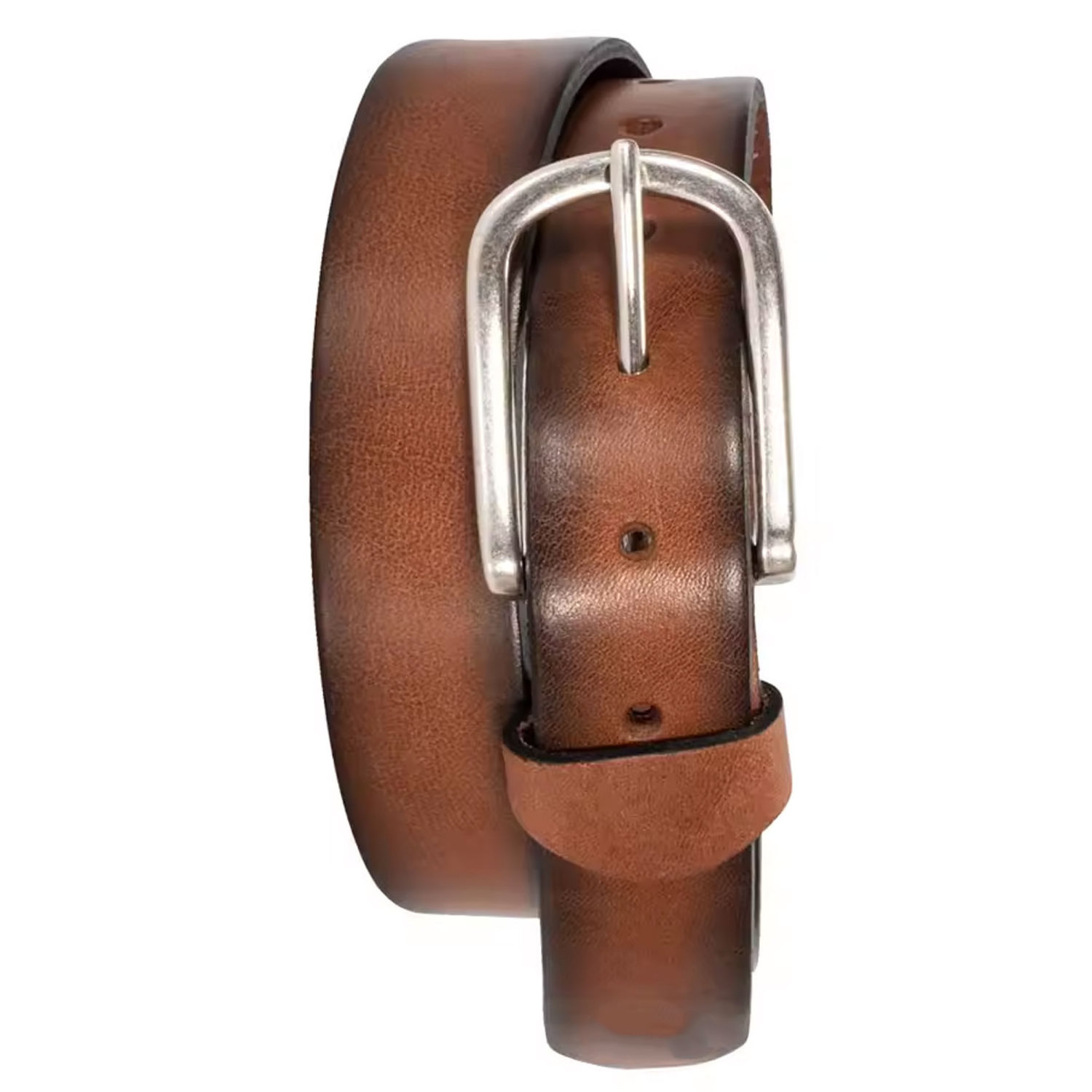 Unisex Wear Trendy Look Leather Belt Low Price Factory Made Plain Colour Leather Belt.