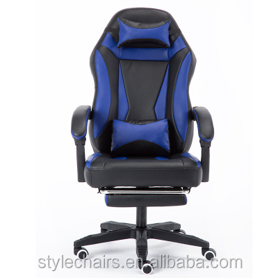 Custom Design Swivel Reclining Synthetic Leather Computer Recliner Zero Gravity Gaming Chair