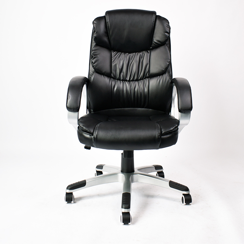 Big And Tall High Back Thick Seat for Comfort Conference Stylish Leather Executive Chair