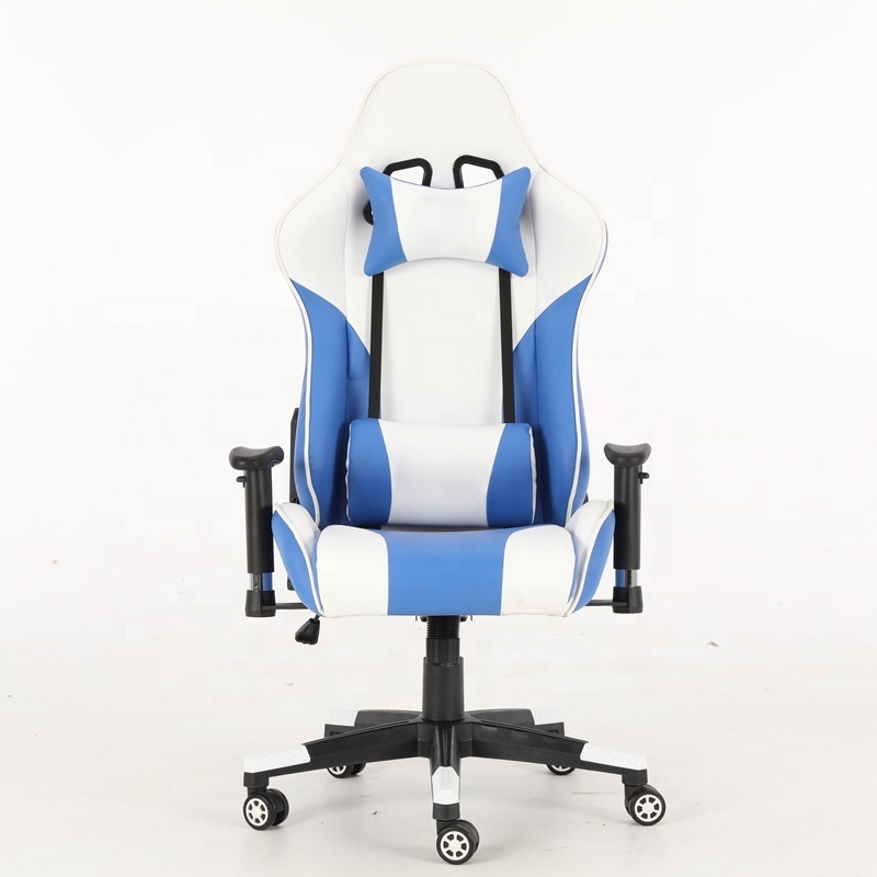 High Quality Swivel Rolling Racing Game Chair Colorful Computer Ergonomic PC Gaming Chair With Wheels