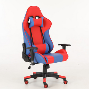 High Quality Swivel Rolling Racing Game Chair Colorful Computer Ergonomic PC Gaming Chair With Wheels