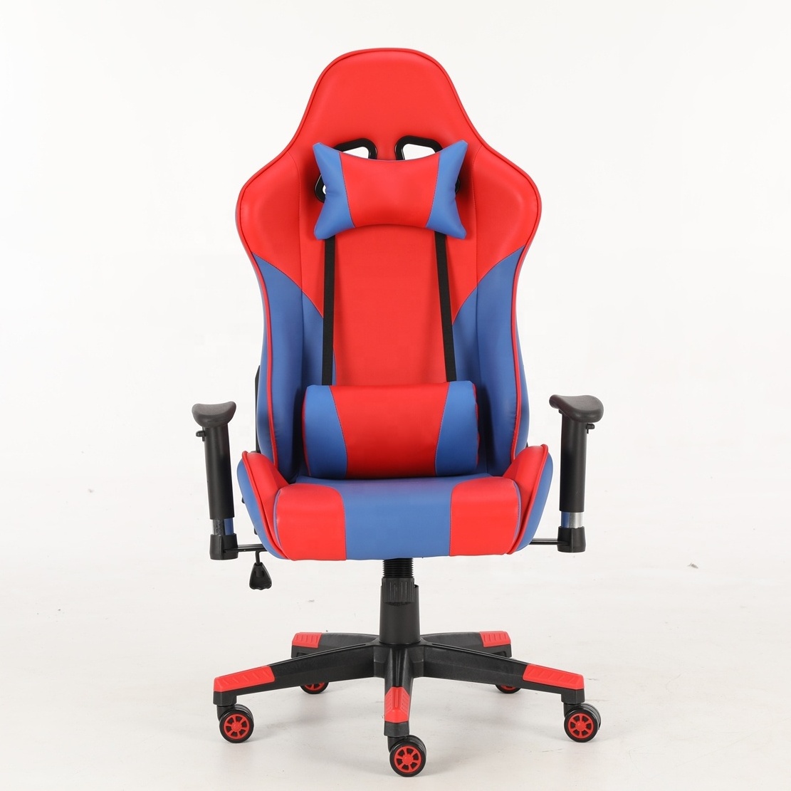 High Quality Swivel Rolling Racing Game Chair Colorful Computer Ergonomic PC Gaming Chair With Wheels