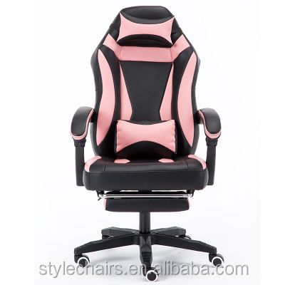 Custom Design Swivel Reclining Synthetic Leather Computer Recliner Zero Gravity Gaming Chair