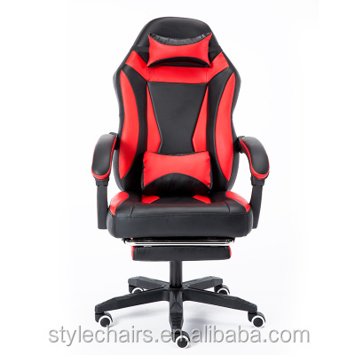 Custom Design Swivel Reclining Synthetic Leather Computer Recliner Zero Gravity Gaming Chair