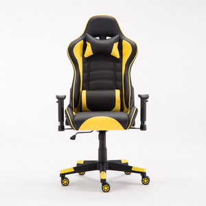 Ergonomic Computer Pu Leather Chair Reclining Armrest Gaming Chairs With Pocket Spring Cushion