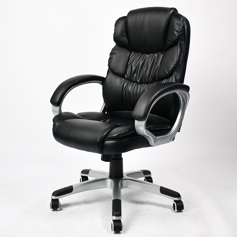 Big And Tall High Back Thick Seat for Comfort Conference Stylish Leather Executive Chair