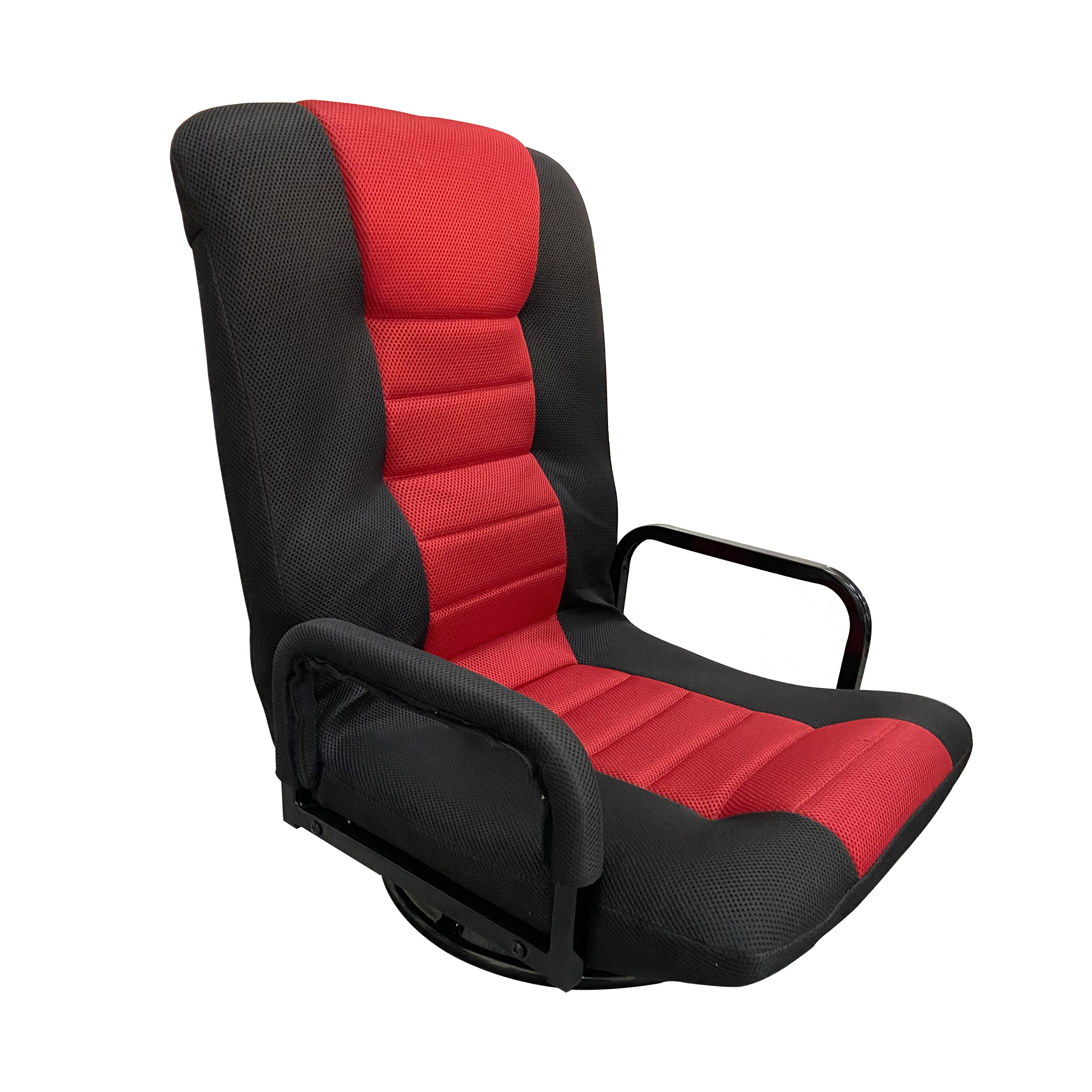 New Video Gaming Chair Swivel Living Room Recliner 360 Degree Floor Recliner Arm Rocking Chair