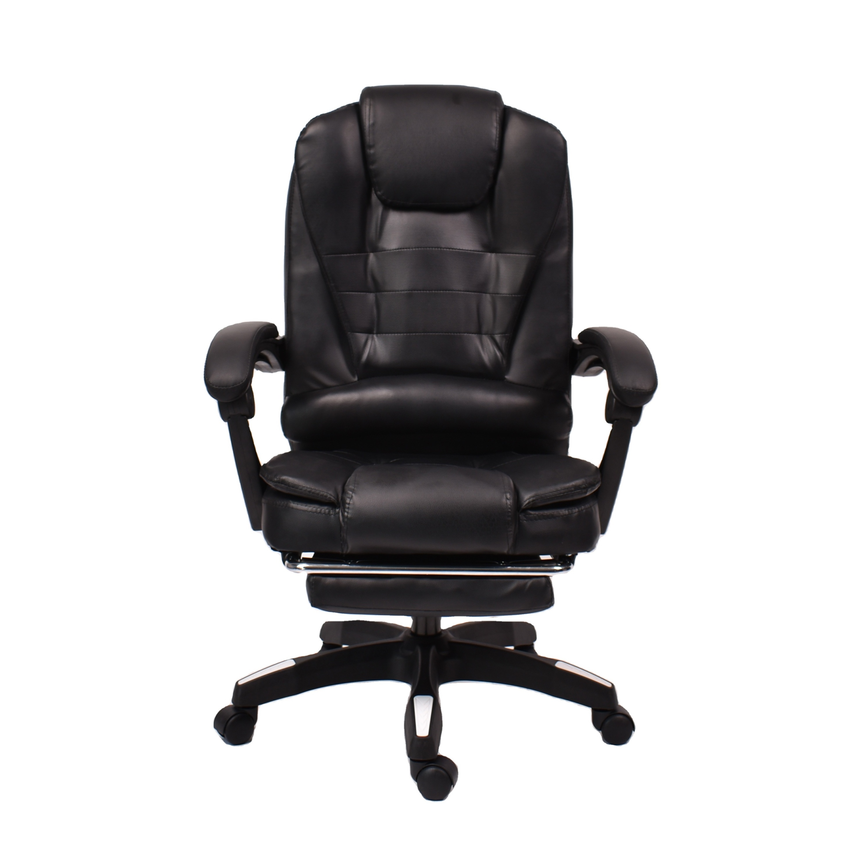 Luxury Big And Tall Office Swivel Chair PU Leather Computer Executive Boss Chair Office