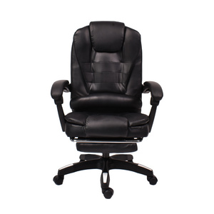 Luxury Big And Tall Office Swivel Chair PU Leather Computer Executive Boss Chair Office