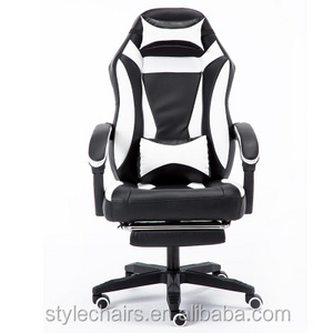 Custom Design Swivel Reclining Synthetic Leather Computer Recliner Zero Gravity Gaming Chair