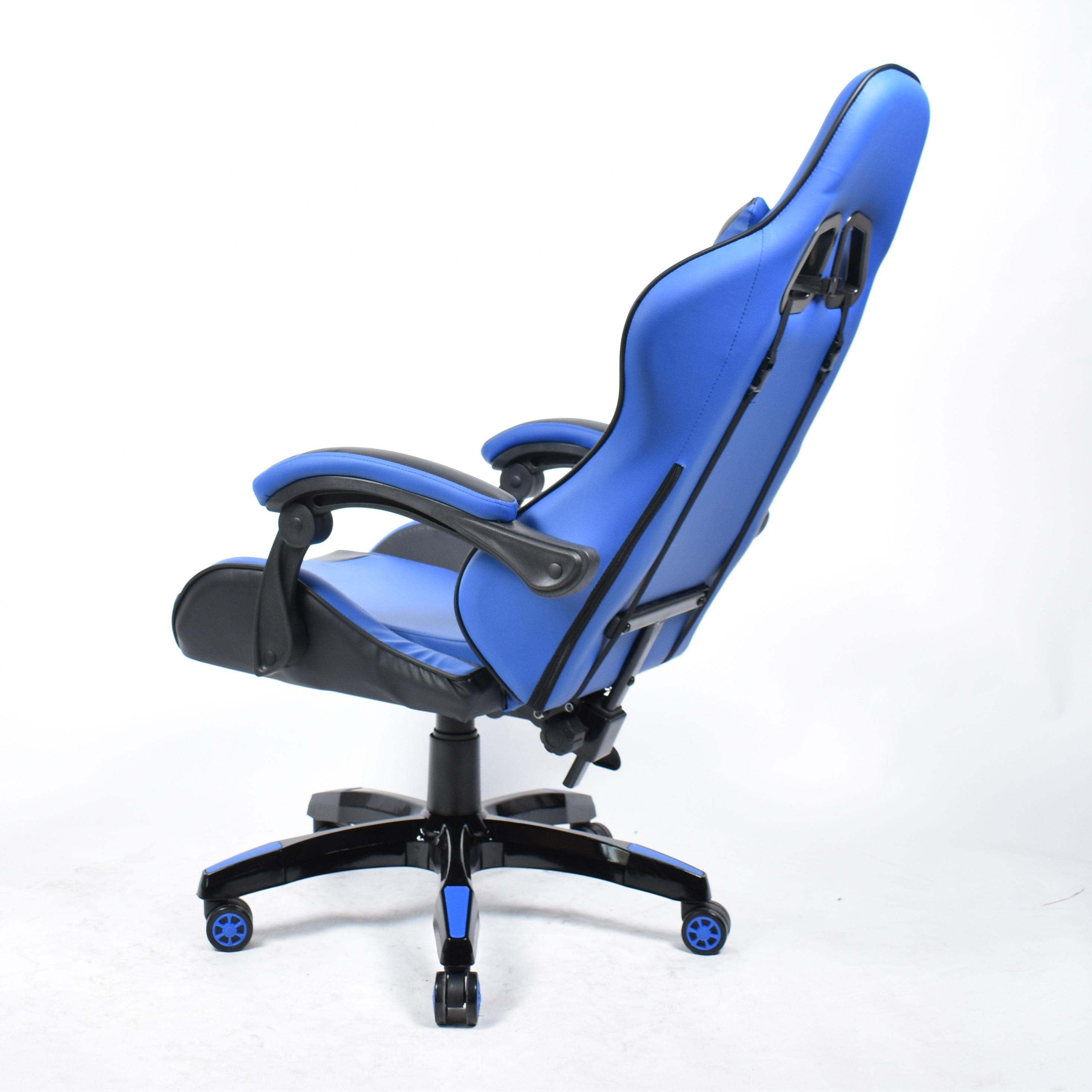 High Quality Height Adjustable 360 Degree Swivel Reclining Comfortable Black PC Gaming Ergonomic Chair