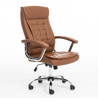 Big And Tall Synthetic Leather Computer Ergonomic Reclining Executive Swivel Office Chair Boss